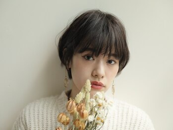 ヘアアンドスパ ルート(ROOT)の写真/【各線難波駅徒歩5分】もちが良く、くせ毛でも収まりが良い上品なショートスタイルを＊お手入れも楽に◎