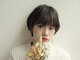 ヘアアンドスパ ルート(ROOT)の写真/【各線難波駅徒歩5分】もちが良く、くせ毛でも収まりが良い上品なショートスタイルを＊お手入れも楽に◎