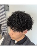 プードルパーマ/カーリーパーマ/スパイラルパーマ