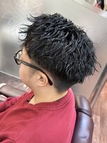 銀座マツナガ 浅草店&nbsp;ツイストスパイラルパーマ/ツーブロ/フェード/マッシュ/ビジネス