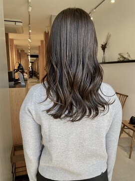 チャコレ 北千住店(Chacolle) オリーブベージュカラー◎