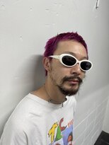 メリケンバーバーショップ フクオカ(MERICAN BARBERSHOP FUK)&nbsp;大人ベリーショートスパイキー