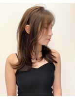 ネイロ 日本橋(NeiRo)&nbsp;小顔レイヤーカット/ミディアムレイヤー/レイヤーロング