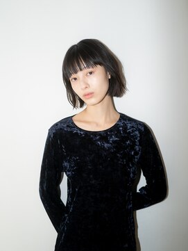 ネロ ヘアサロン 渋谷(NERO HAIR SALON) 2024 A/W “caro” BOB