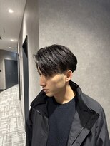 ヒロギンザ 名駅西口店(HIRO GINZA) 前下がりツーブロック