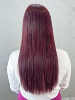 アイティーバイアルバム 藤沢店(IT by ALBUM)&nbsp;メルティカラーアプリコットオレンジ似合わせカット_ba497771