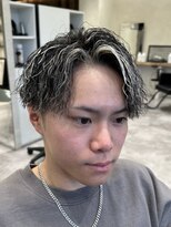 ルースト 京都駅前店(ROOST)&nbsp;ツイスパホワイトメッシュ