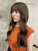 ガルボ ヘアー(garbo hair) ナチュラルブラウン エクステ イヤリングカラー 10代 20代
