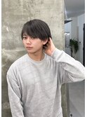 波巻きツイストスパイラルパーマ/フェザーパーマ/眉毛/メンズ