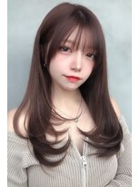 ファイン 美容室 深川店(FINE)&nbsp;20代30代40代髪質改善カラーミルフィーユ透明感耳掛け小顔