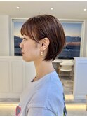 耳掛けマッシュ