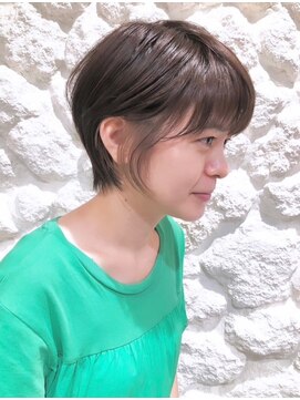 モアナ バイ ヘッドライト 川口店(Moana by HEADLIGHT) Moana【川口】#似合わせカット#ベージュブラウン#大人可愛い