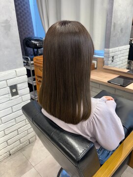 モク(mok) ほんのりオリーブグレージュ◎