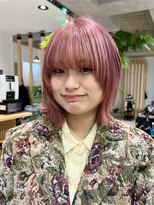 ユニークノベル 中央林間(unique novel)&nbsp;春ピンクカラー