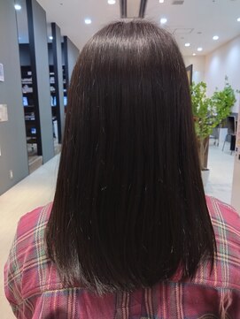 ビーズカラー イオンタウン米沢駅前店 つや髪☆フォギーベージュ4トーン/2