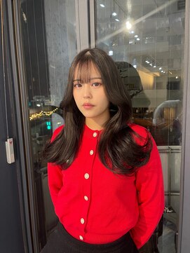 ブレンド 渋谷(BLend) マチルダボブ前髪ハイライト