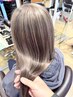 【新規】ハイライト+全体カラー　￥9,000