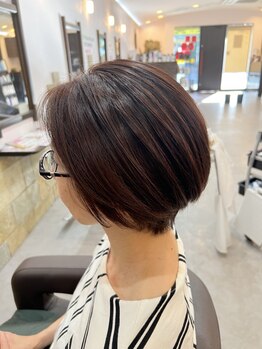 シュモレアズの写真/白髪染めの常識を超える★白髪ぼかしがシュモレのお客様に人気！