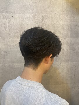 ブレイブ ヘアデザイン(BRaeVE hair design) メンズニュアンスパーマスタイル