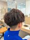 ピーディーヴィセオ 新さっぽろ店(PD VISEO)の写真/スーツにもカジュアルにも対応できる再現性の高いカット+炭酸泉で頭皮汚れもスッキリ◎