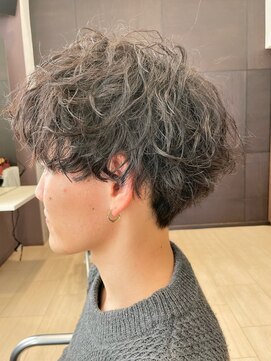 イースト(YEAST) メンズヘア×パーマ プードルパーマ