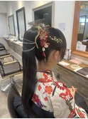 卒業式袴着付け・ヘアセット☆お呼ばれヘアセットにも☆