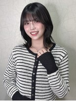 スカイ(SKY)&nbsp;透明感カラー/髪質改善/縮毛矯正/韓国風レイヤーカット