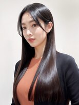 ハーシーバイアポロ 相模大野(HERSHE by apollo)&nbsp;レイヤーボブハイライトブリーチレイヤーハイトーングレージュ