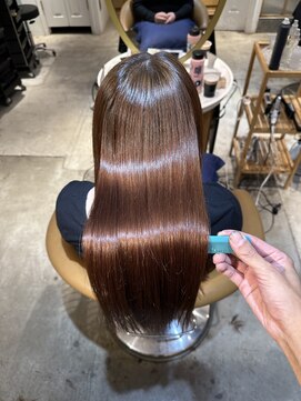 ロンド シャルム 吉祥寺(Lond charme) ミニウルフ髪質改善縮毛矯正酸性ストレートレイヤーカット