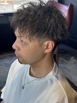 アジトフォーメン(Ajito for men)&nbsp;ツイストパーマ