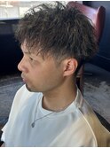 ツイストパーマ