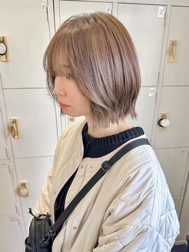 アパカバール 鳳店(Apa kabar) 安定に人気*切っぱなしスタイル