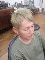 プリバート&nbsp;ツーブロックカット