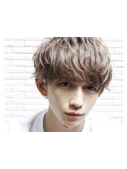《平日限定!カット+パーマ\5500/ニュアンスパーマ\6600》毎朝のセットが楽におしゃれに![秋葉原駅/学割U24]