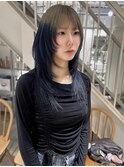ルーツカラー×ウルフカット yukari