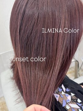 カームバイブージー(CALME by bougie) 透明感!イルミナカラー