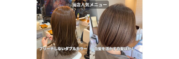 ニューヨークニューヨーク 桂店(NYNY)のサロンヘッダー