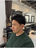 スパイキーショート ザクザクショート 海老名カット 眉毛