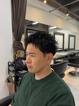 アイズ 海老名(AIZU) スパイキーショート ザクザクショート 海老名カット 眉毛