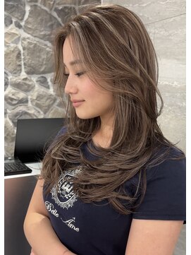 リュストル 町田(LUSTRE) 海外ハイライトカラー