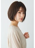 #磐田 ショートボブ