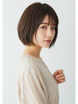 ライフイズ プレジャー 磐田中泉店(Life is… PLEASURE) #磐田 ショートボブ