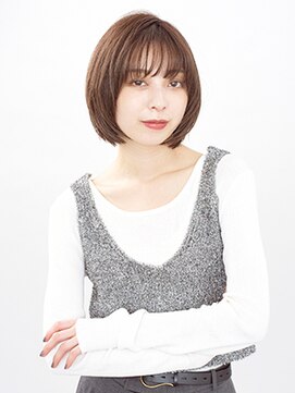 ヘアーサロンソシエ 鶴川店 ふんわりボブ[鶴川/鶴川駅]