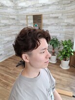 マナ(Mana)&nbsp;メンズパーマスタイル