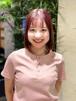 ラック 由比ヶ浜(LUCK)&nbsp;ピンクボブ