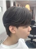 【AYUKI】オリーブグレージュ×センターパート