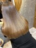 話題の韓国式髪管理☆ケラチンｔｒ＋カット　￥18700→￥16500