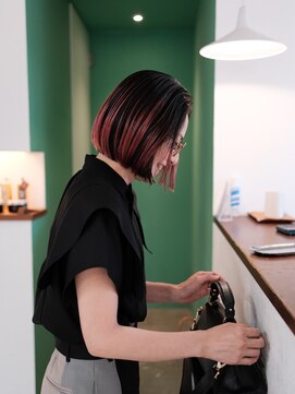 アナンダ(ananda) ボブ×グラデーションカラー