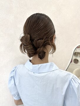 シェリール(CheRiR) 【CheRiR】カチモリツインヘアセット☆/肥後橋