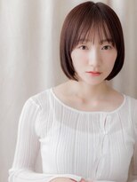 モッズヘア 上尾西口店(mod's hair) 艶感ストレート姫カットレイヤー切りっぱなしボブZ上尾20代30代